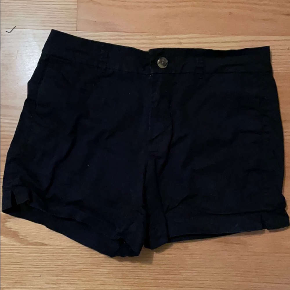 Black shorts